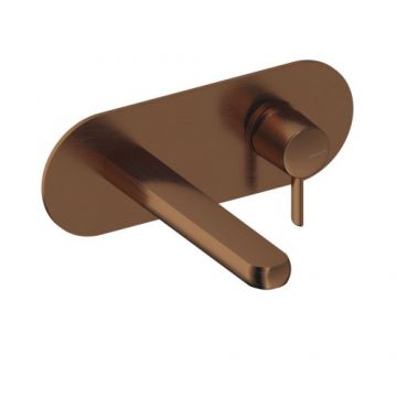 Baterie lavoar incastrata Sanycces Dedal, rose gold - Culoare rose gold