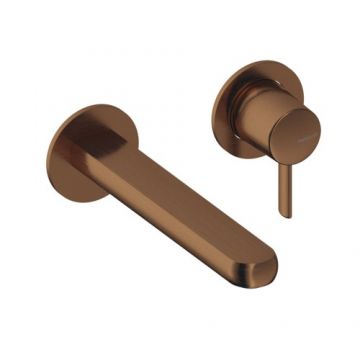 Baterie lavoar incastrata Sanycces Dedal, rose gold - Culoare rose gold