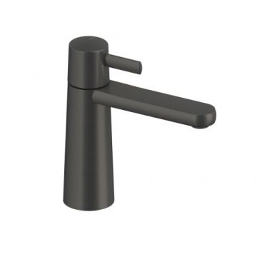 Baterie lavoar Sanycces Dedal, raw metal - Culoare Gri inchis