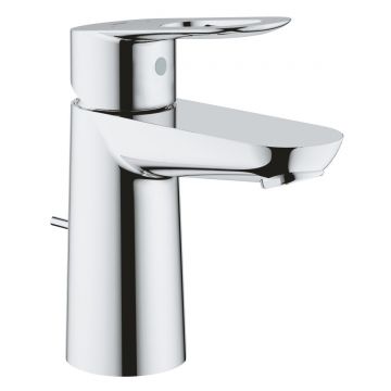 Baterie lavoar Grohe Start Loop, marimea S, monocomanda, evacuare cu tija, crom - 23349000