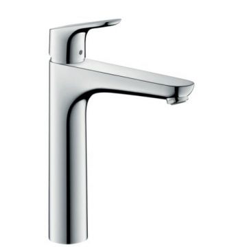 Baterie lavoar Hansgrohe Focus 190, fara ventil, crom - 31518000