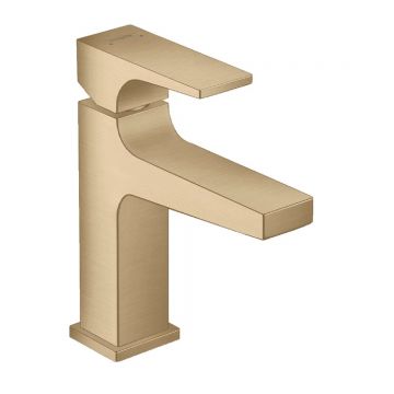 Baterie lavoar Hansgrohe Metropol 100 cu ventil Push-Open, brushed bronze - 32500140