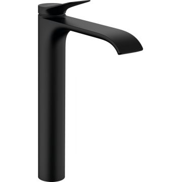 Baterie lavoar Hansgrohe Vivenis 250, ventil pop-up, negru mat - 75040670