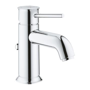 Baterie lavoar Grohe Start Classic, cu cartus ceramic, argintiu, 28 mm