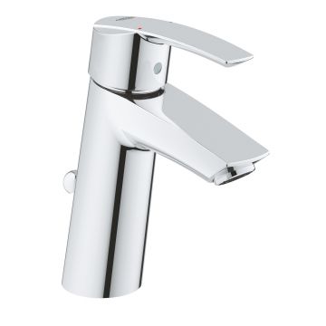 Baterie lavoar Grohe Start, monocomanda, crom, cartus 28 mm